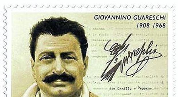 Un francobollo per celebrare Giovanni Guareschi