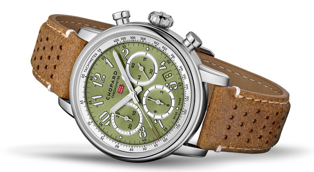 Chopard, il cronografo esclusivo in acciaio riciclato omaggia la 1000 Miglia