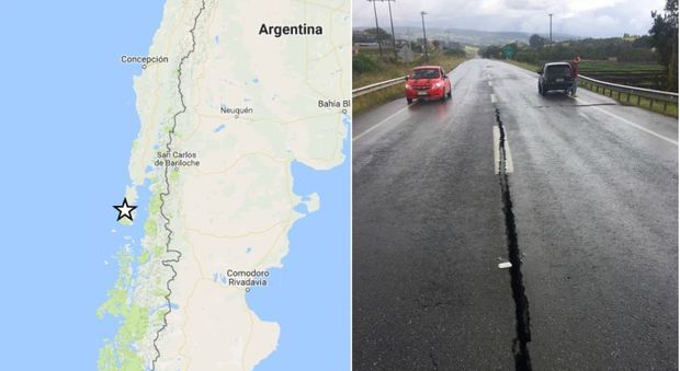 Cile, scossa di terremoto magnitudo 7.7: allerta tsunami, evacuata la costa