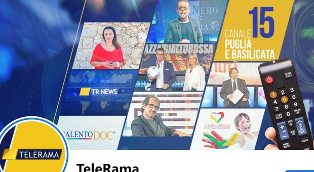 Televisione, Telerama cambia canale: informazione in Puglia e Basilicata