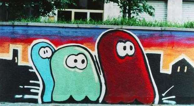 I volontari cancellano l'opera per errore, Pao: "La street art non è il male"