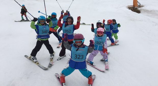 «Trofeo le Bebé», ritorna la festa per i baby sciatori
