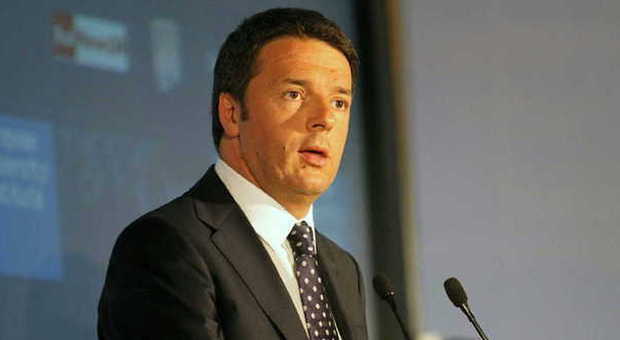 Il Premier Matteo Renzi