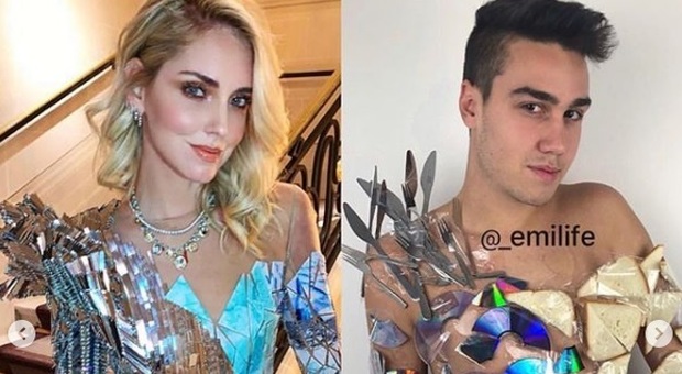 Emanuele Ferrari, chi c'è dietro Emi's Life su Instagram: «Anche le star amano i miei look parodia»