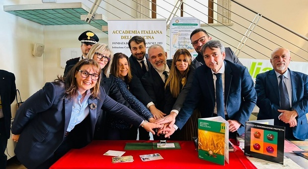La delegazione di Rieti dell’Accademia Italiana della Cucina ha festeggiato i 50 anni