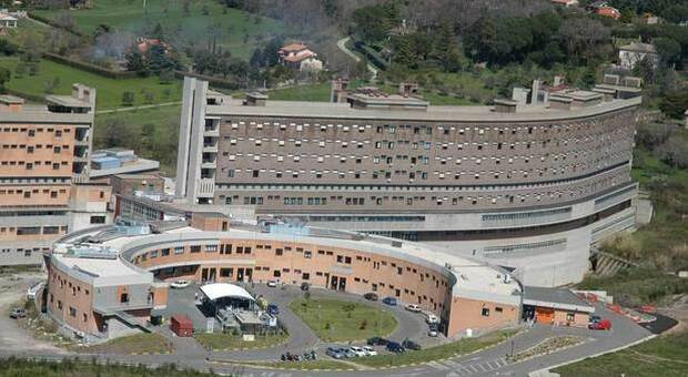 L'ospedale Belcolle di Viterbo