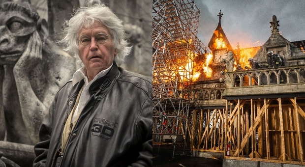 Notre-Dame in fiamme, arriva il docufilm. Annaud «La cattedrale salvata dagli eroi semplici»