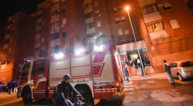 Paura in via Virgilio a Latina, evacuata a causa di un incendio palazzina di sette piani