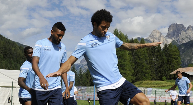 Lazio, rissa in allenamento: tensione tra Hoedt, Felipe Anderson e Wallace
