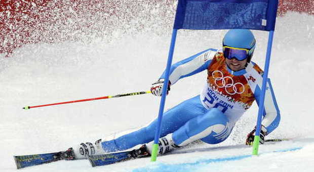 Sochi 2014, l'oro nel gigante va a Ted Ligety Simoncelli crolla nella seconda manche