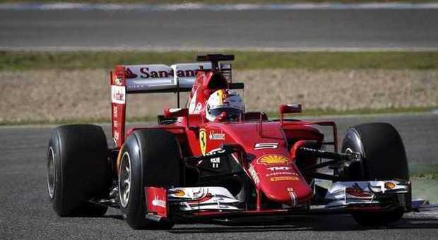 Ferrari, Vettel il primo e il più veloce in apertura dei test a Jerez de la Frontera