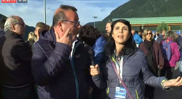 In diretta con il Mattino da Dimaro: le voci dei tifosi dal Trentino | Video