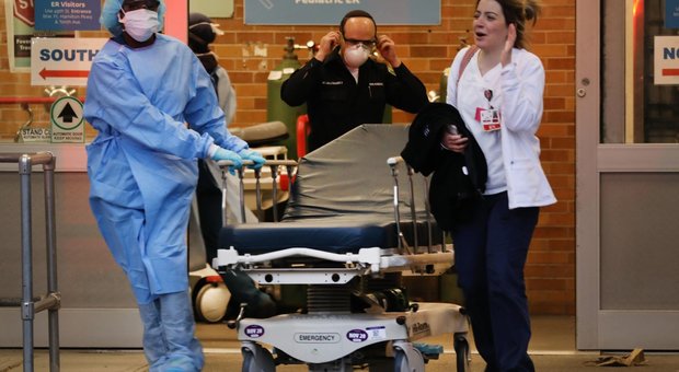 immagine Dalla Spagna all'America, tutti in quarantena per il virus