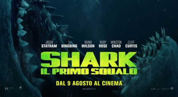 «Shark - Il primo squalo»: il trailer del film che uscirà nelle sale italiane questa estate
