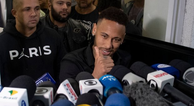 Neymar, si sgonfia l'accusa di stupro a Parigi