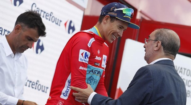 Vuelta di Spagna, Lopez torna in rosso. Scivola in classifica Aru