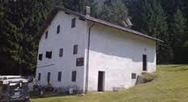 Casera Val Montina