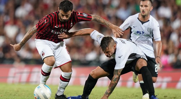 Milan flop, a Cesena (neopromosso in C) è solo 0-0