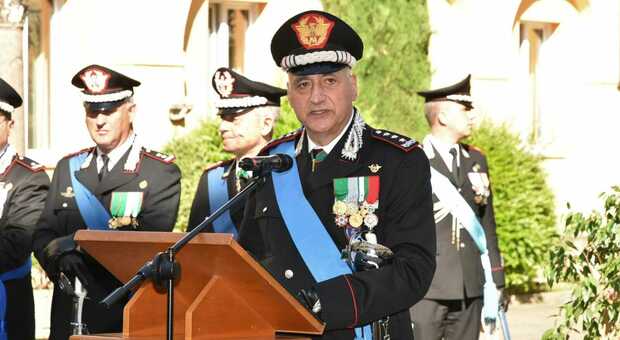 Carabinieri, il generale Bernardini nuovo comandante dell'Interregionale Podgora