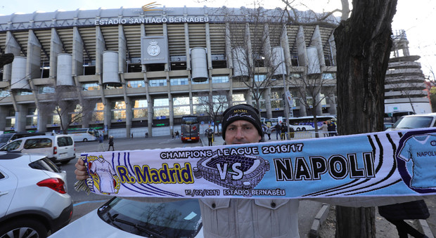 Il ritorno a Madrid dopo trent’anni stavolta il Napoli vuole l’impresa