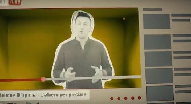 Molotov d'Irpinia, il videoclip in anteprima per Il Mattino