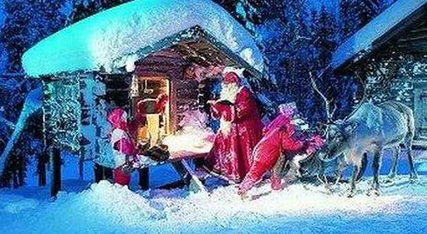 Viaggio di Natale a Napoli: apre il villaggio di Santa Claus