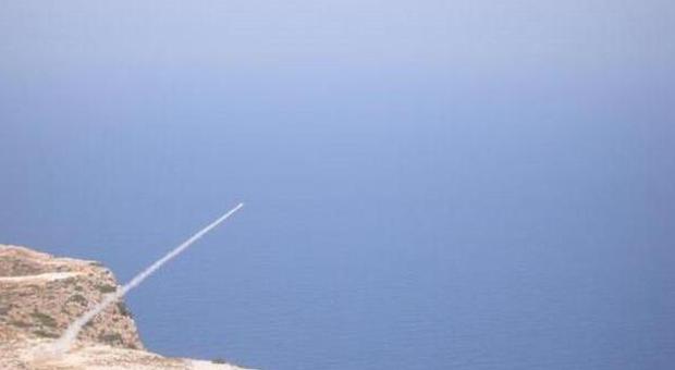 Esercitazione a Creta per gli artiglieri del reggimento Sforzesca di Sabaudia