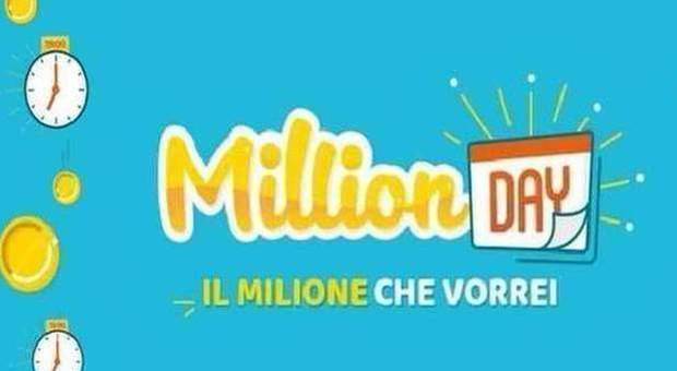 Million Day, i numeri vincenti di sabato 11 luglio 2020. Doppia vincita milionaria
