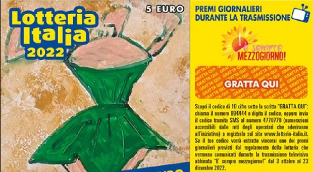 Lotteria Italia, venduti 6 milioni di biglietti: la tradizione batte la crisi, anche se con un lieve calo