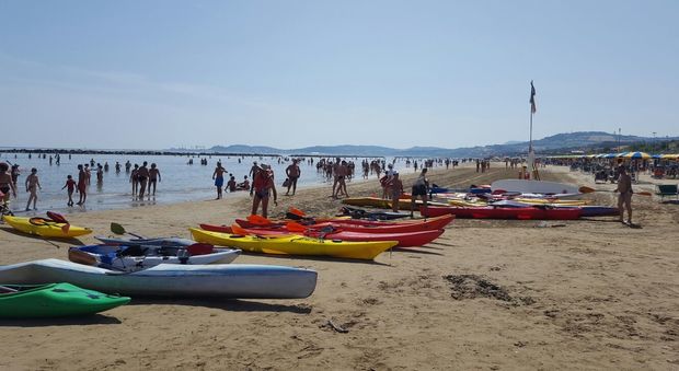 Lega navale: con quaranta kayak da Falconara a Marina Dorica