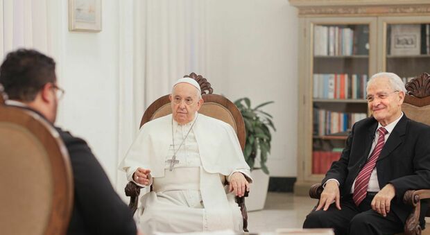 immagine «Il racconto di un’amicizia», l'intervista a Papa Francesco e al pastore evangelico Giovanni Traettino diventa un libro
