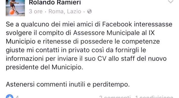 Roma, nel IX municipio i grillini cercano gli assessori tra gli amici di Facebook