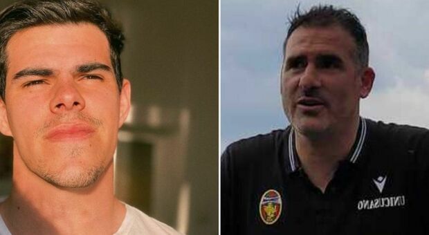 Mattia Lucarelli accusato di stupro, l'ex calciatore lo difende: «Mio figlio innocente, ho letto le carte»