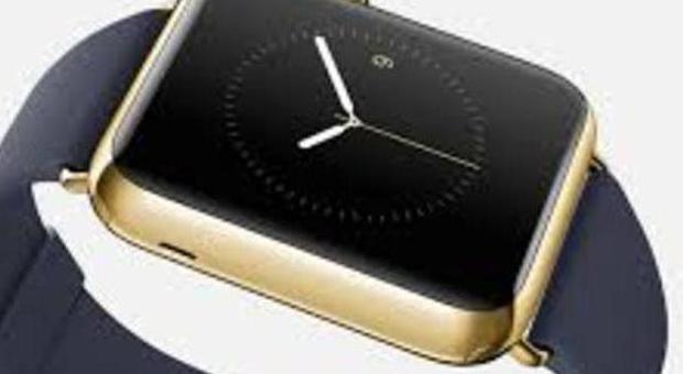 Apple Watch, casseforti negli Store per gli orologi intelligenti in oro 18 carati