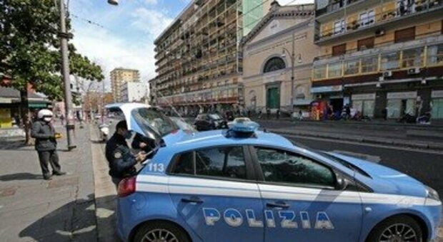 Napoli, rapine in serie: fermati due sospetti