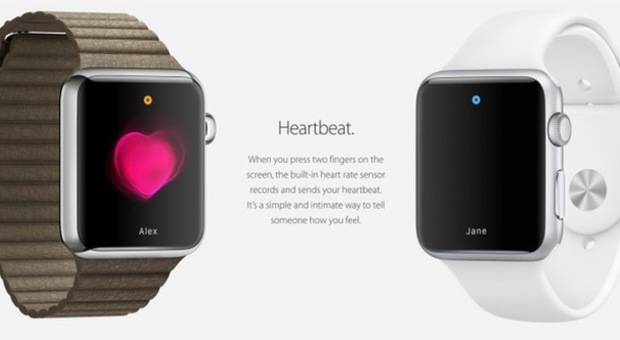 Apple Watch, tre pagine svelano alcune caratteristiche dello smartwatch