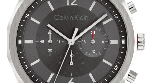 Calvin Klein, ecco le collezioni Center Court al polso di Boss Watches