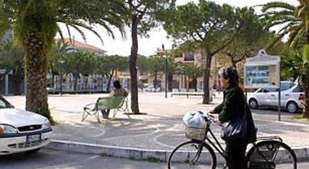 Piazza del Redentore a Porto d'Ascoli