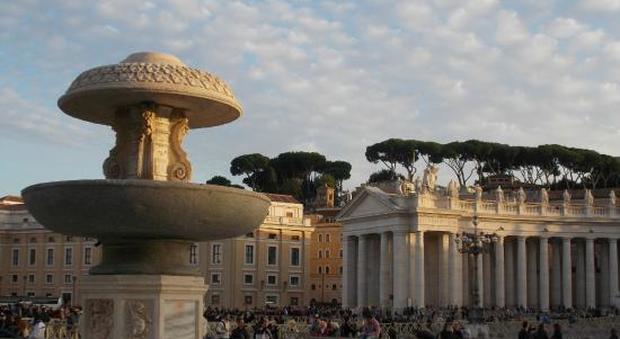 Siccità, Vaticano chiude le fontane: anche a Piazza San Pietro