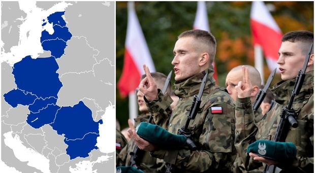 Guerra Ucraina, i paesi del B9 sul filo del rasoio: che cos'è l'alleanza degli stati-cuscinetto ex Urss nel mirino di Putin