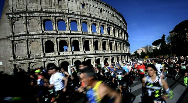 Maratona di Roma: record per il keniano Asbel Rutto che vince in 2h06'24", Lagat prima tra le donne