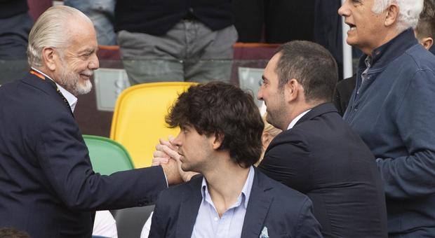 Napoli, De Laurentiis manda in ritiro la squadra e sugli arbitri «bisogna fare tabula rasa»
