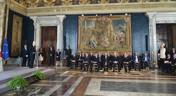 Cavalieri del Lavoro, il presidente Mattarella nomina Andrea Lardini, Alberto Rossi e Giuseppe Santoni. Nicole Messina selezionata come Alfiere