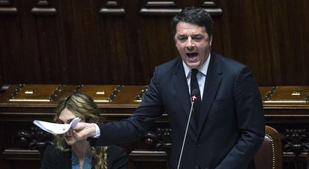 Renzi, scontro con Brunetta alla Camera: «I diciottenni non sono in vendita» 