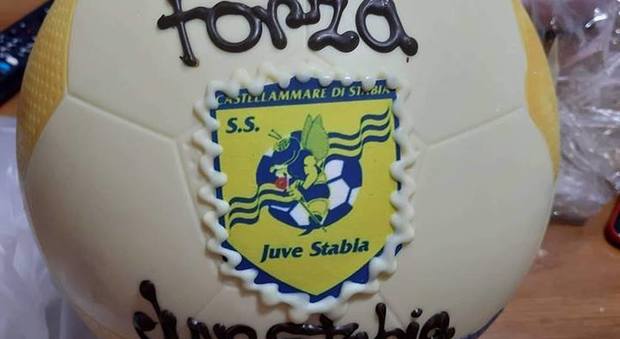 Juve Stabia: ecco l'uovo pasquale per celebrare la promozione in B