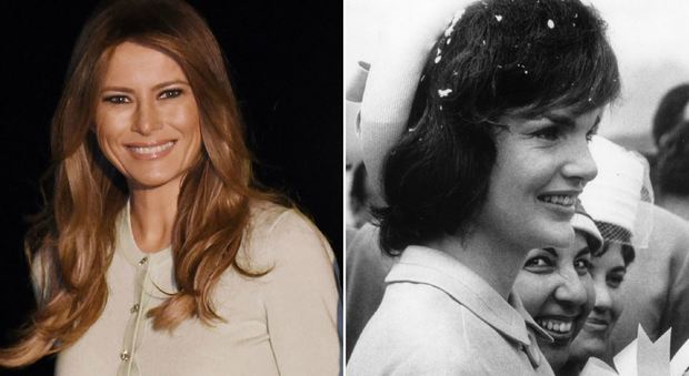 «Melania come Jacqueline Kennedy», l'elogio del New York Times alla first lady