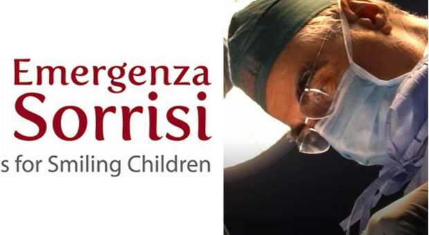Video chirurgia a distanza: un bambino in Iraq operato da un medico italiano durante un webinar di Emergenza sorrisi