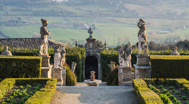 Villa Buonaccorsi, dimora settecentesca di Potenza Picena
