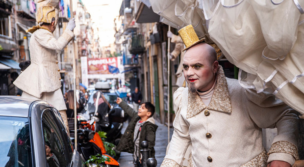 Carnevale a Napoli, laboratori e parata poetica: tutto gratis