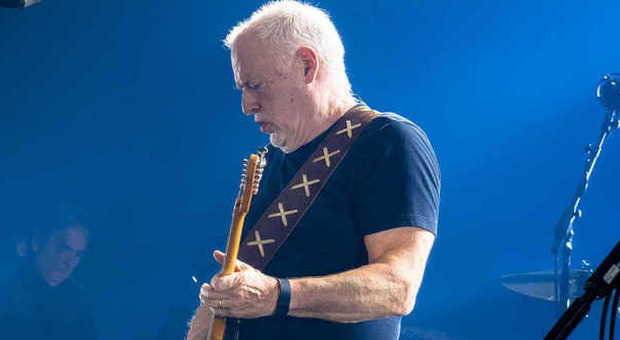 David Gilmour, due date in Italia in occasione dei 40 anni di Wish you were here